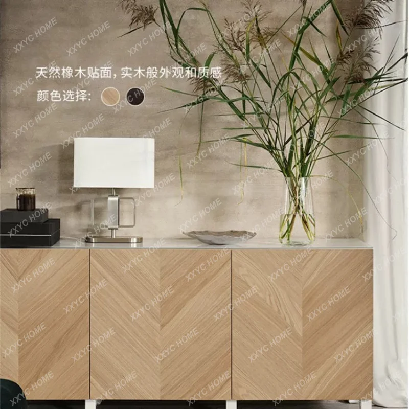 Storage Combination With Drawer TV Cabinet Storage Simple Living Room