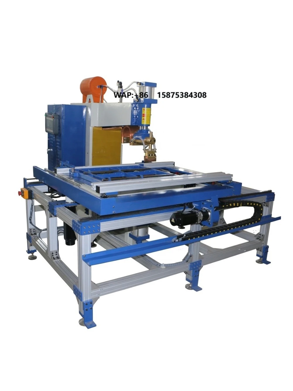 Automatic XY Spot Welding Machine  in Various Sheet Metal Welding