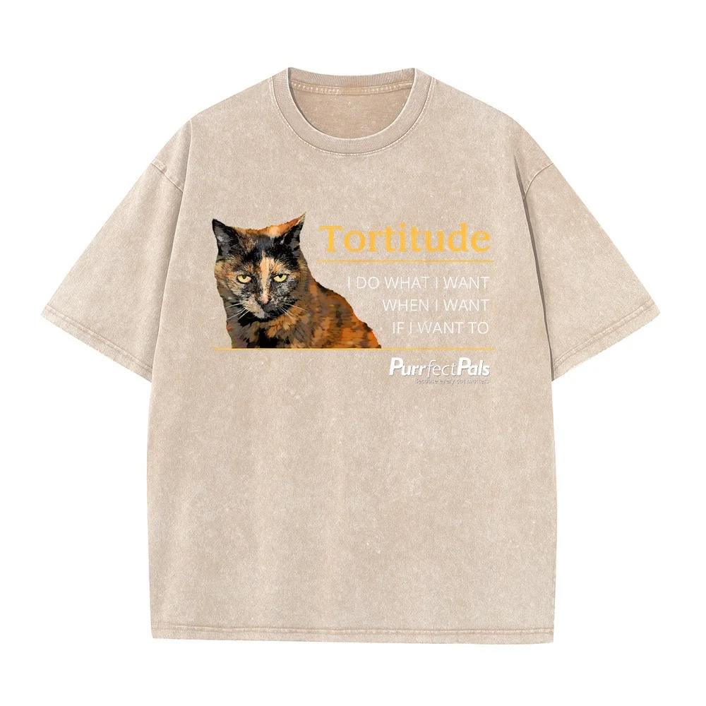 Funny Cat T-Shirt: 
