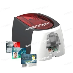 Card Printer, Economy Type ID Card Printer, Single/double-sided Optional PVC ID Card Printer