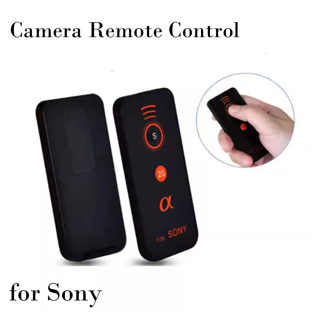 Liberação do obturador de controle remoto sem fio infravermelho IR para Sony A6000 A6300 A6500 a230 a330 a450 a500 a550 a580 a33 a55 A7R2 A7M2