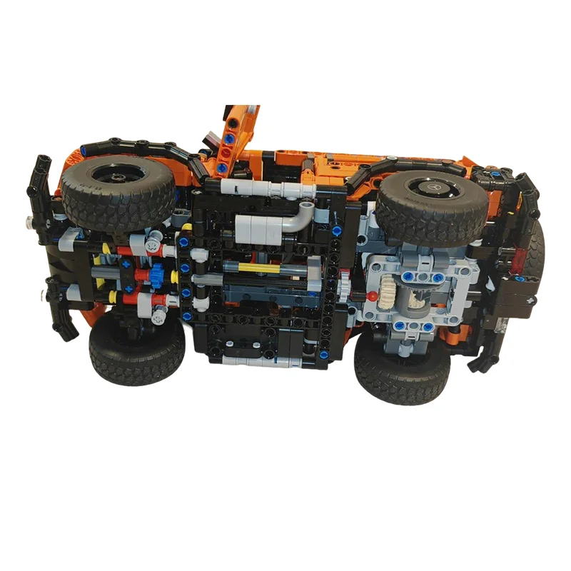 1234pcs MOC Conversion Mod Mercedesesed Benz Technical Model Building Blocks Construction DIY Idea Kids Christmas Gifts Toys