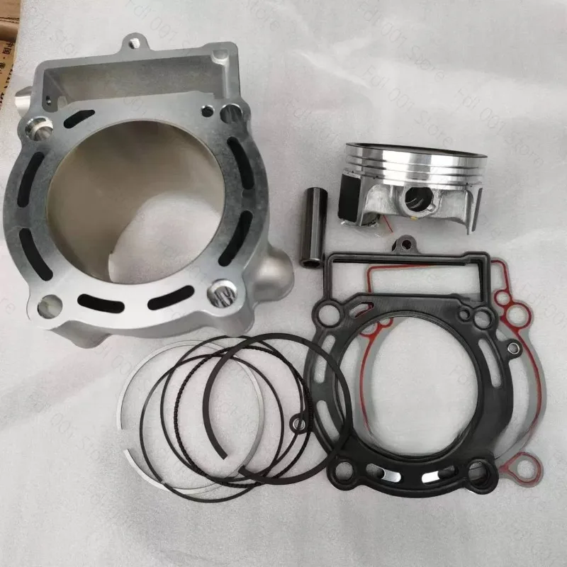 For Zongshen NC300 sets of cylinders, piston rings, medium repair pads