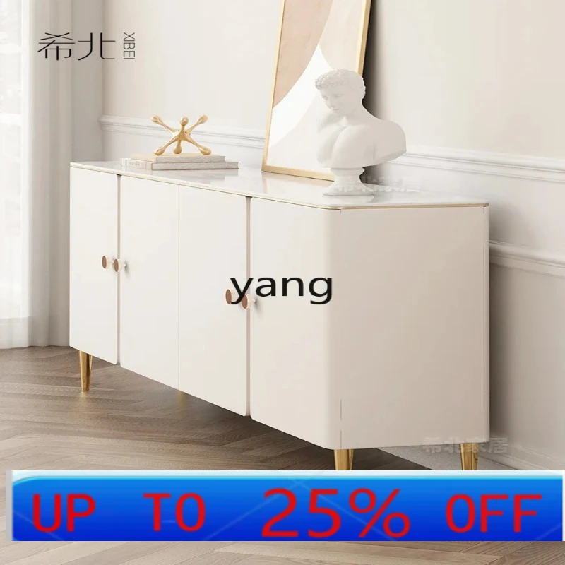

LH Ultra-Thin TV Cabinet Small Apartment Modern Simple Wall High Cabinet Narrow Locker of Bed End Master Bedroom