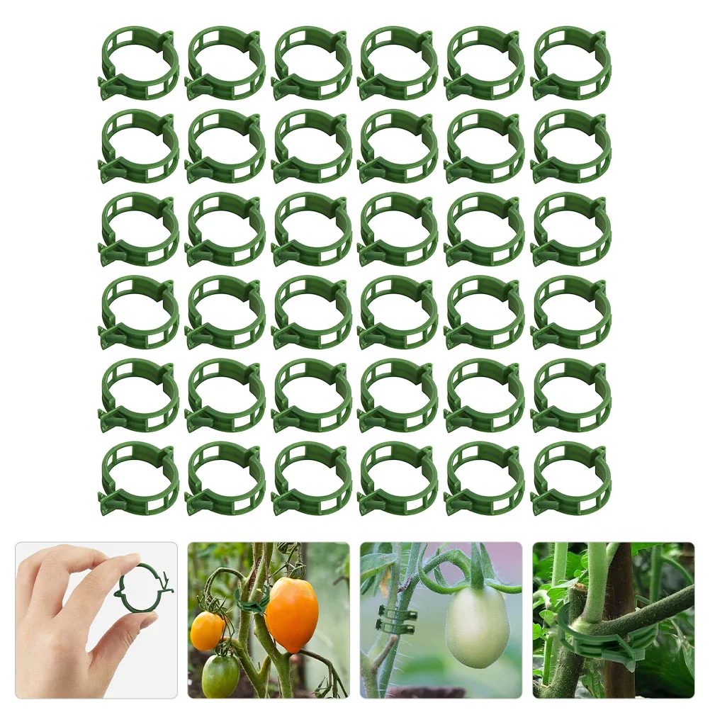 200 Pcs Trellis Netting Vines Plant Stem Straightening Clip Vegetable Support Plants