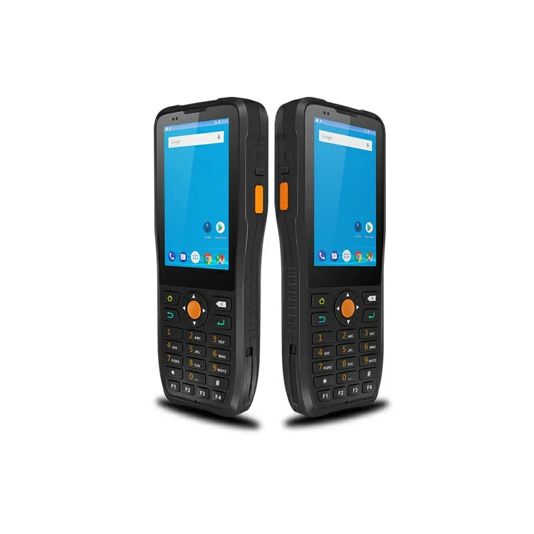 Jepower IP68 Rugged Android PDA with Barcode Scanner 1D 2D QR Handheld Printer Smart POS TE All-in-One WiFi Communication