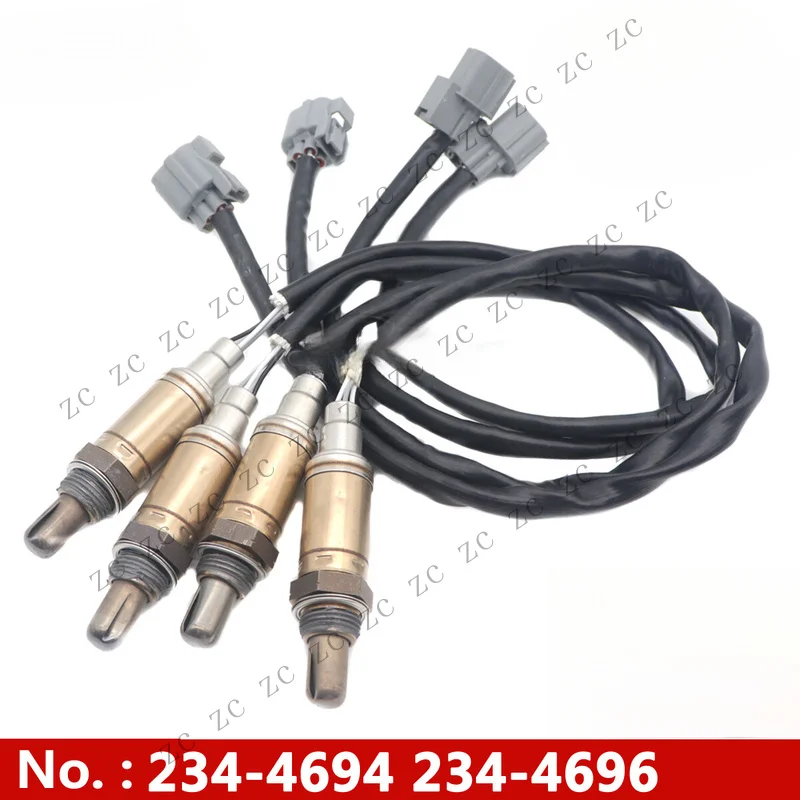 S+ 4X 234-4694 234-4696 Up&Downstream Oxygen Sensor For Land Rover Discovery 99-04