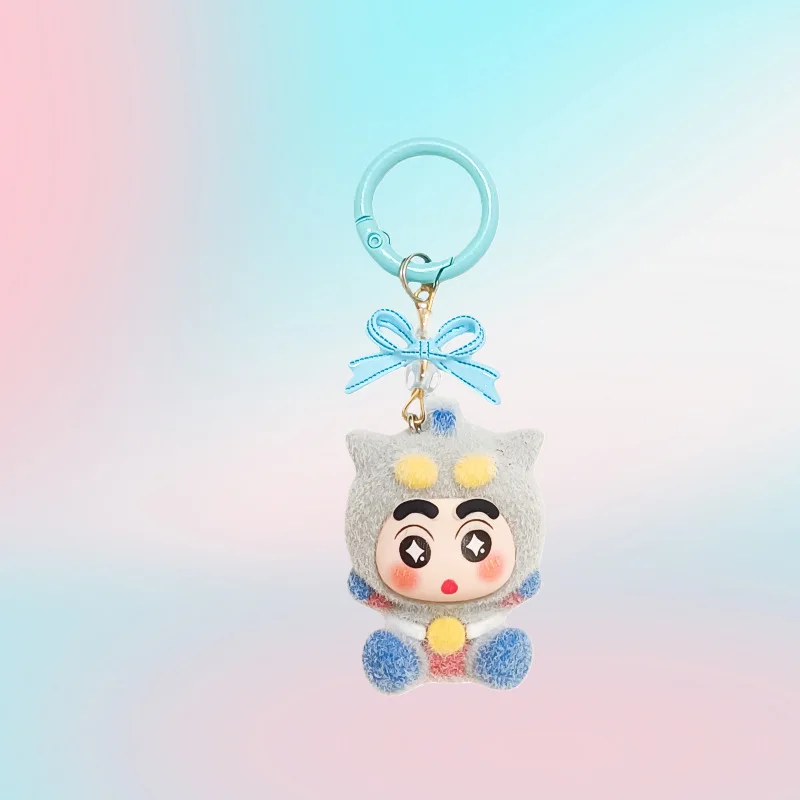 1 قطع عبر الحدود لطيف دمية اللمس المفاتيح فتاة حقيبة الملحقات بالجملة #5