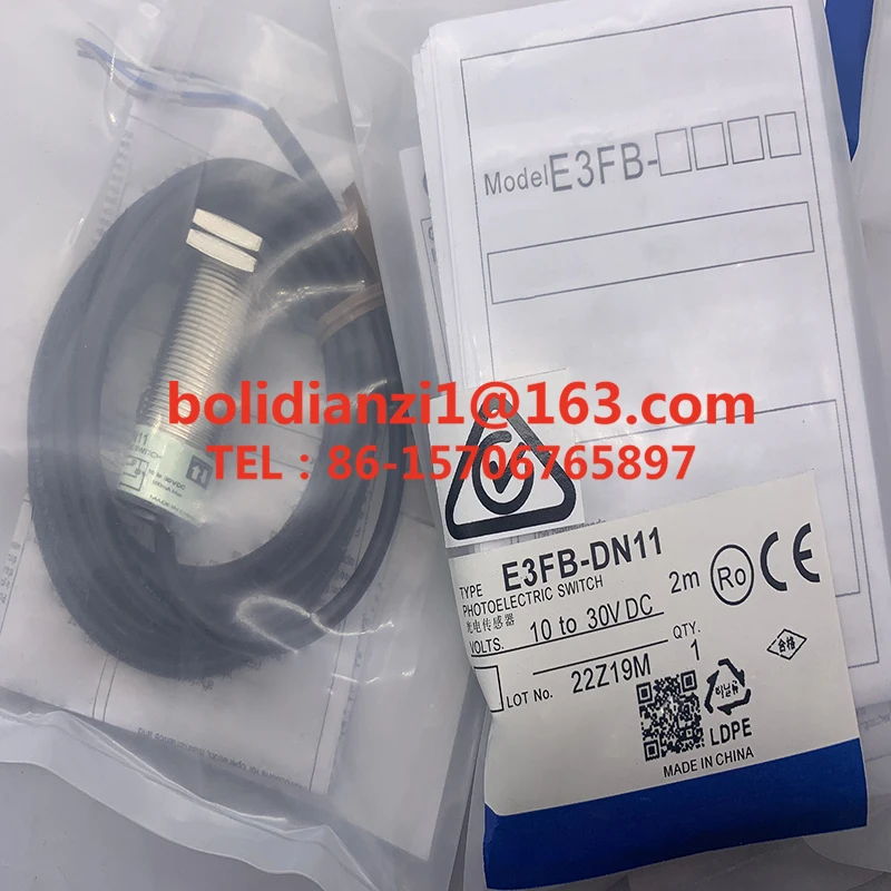 Original sensor        sensor E3FB-RN11/DN11/TN21/TP11/TP21/RP11/RP21/RP22 In stock