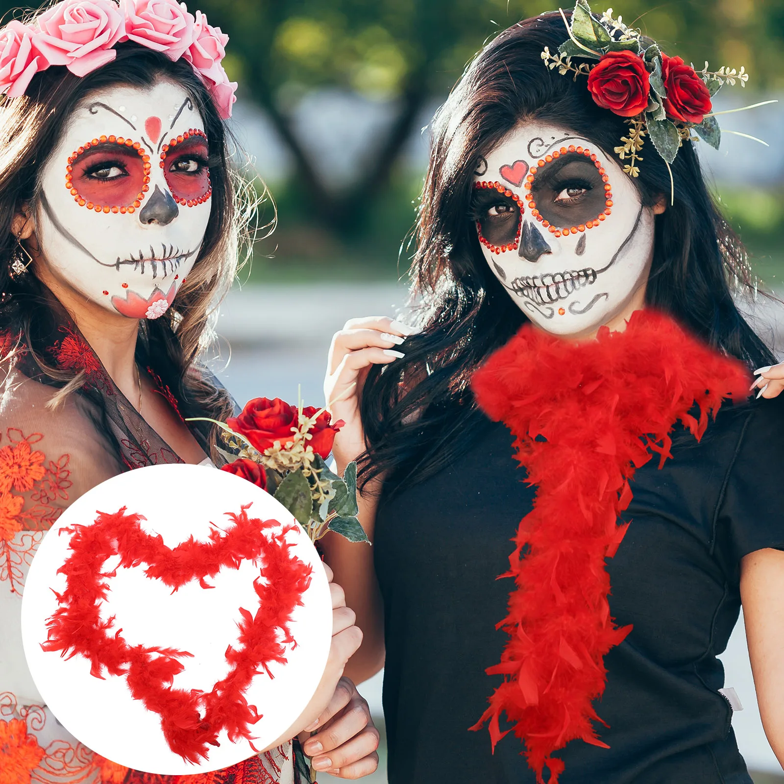 

Scarf Lightweight Party Boa For Women 1920S Flapper Accessories Costume Stage Prop Roaring 20S Apparel Decor