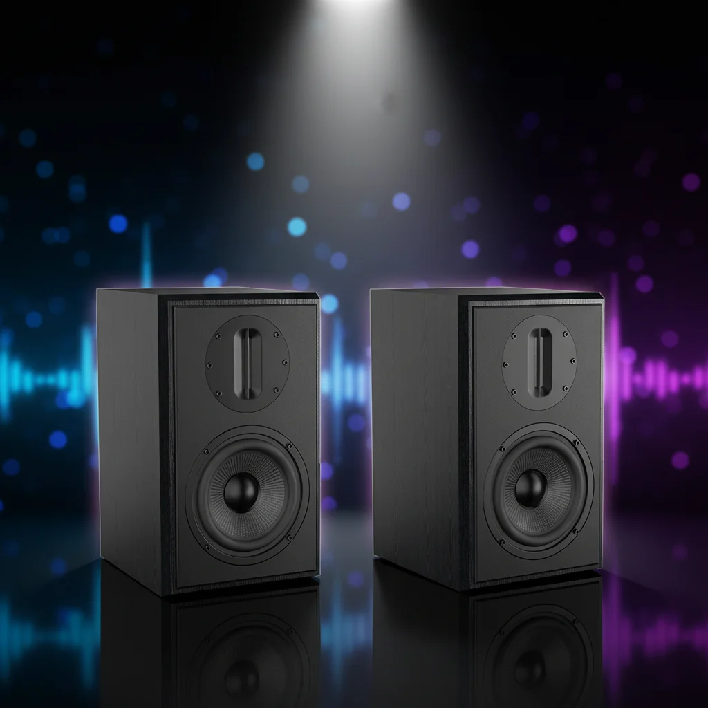 Samtronic New-Arrival Fashion Blue-tooth  5.25  Inch Active Studio Monitor Speaker Bookshelf Speaker Build in TPA3116 Amplifier