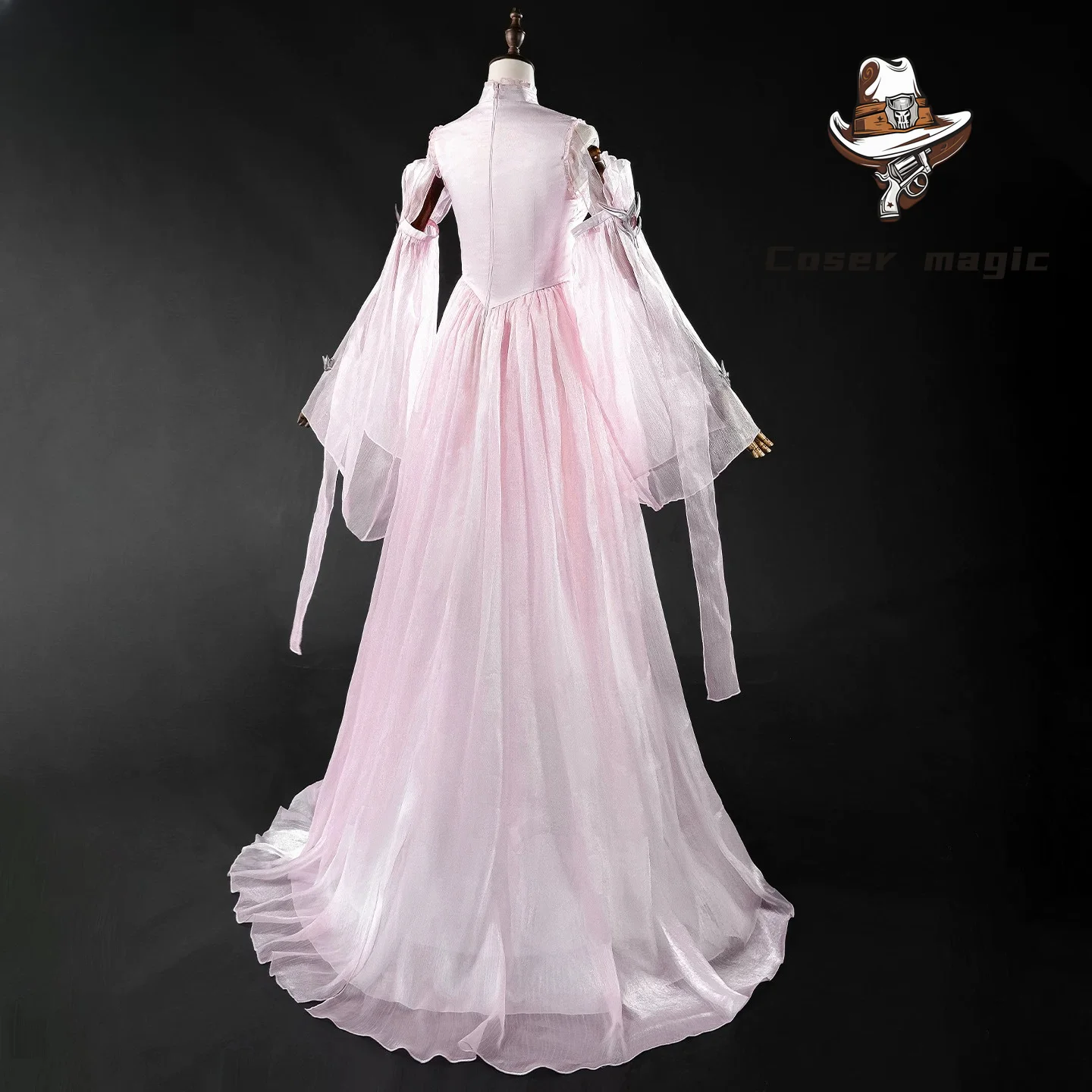 Soul Land 2: The Unrivaled Tang Sect - New Divine Realm Outfit, Xiao Wu Cosplay Costume for Women - view 4
