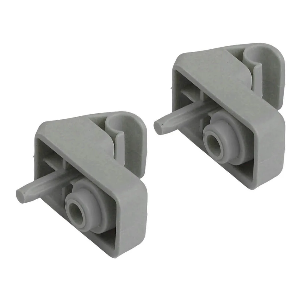 2 Piezas Soporte para Parasol de Coche 735478275 7355399311 para Fiat Grande Punto, Gancho de Instalación de Parasol, Accesorios Interiores para Automóvil