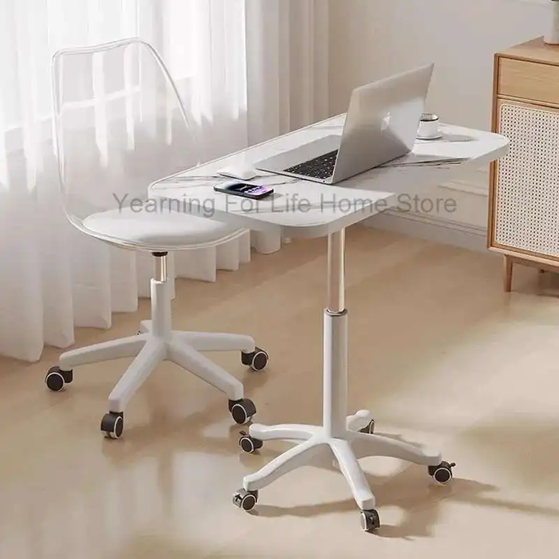 

Motion Folding Gaming Room Desks Office Organizer Seating Side Standing Gaming Desk Computer Bedroom Tisch Office Furniture AA