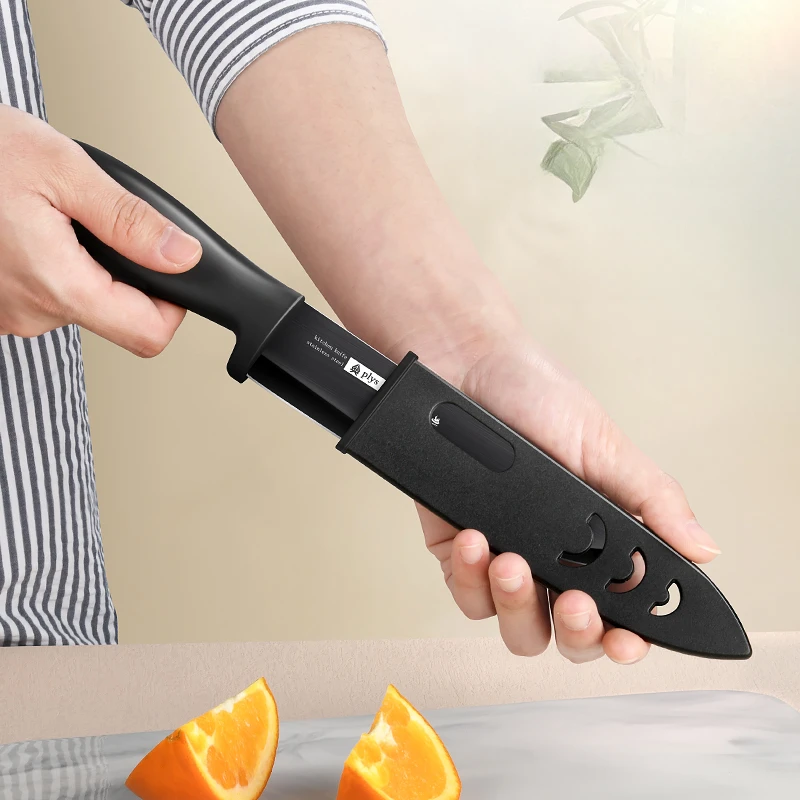 BAKULI-Never Rust, Healthy Antibacterial Ceramic Knife, Environmentally Friendly Fruit Knife, Easy to Clean Chef Knife