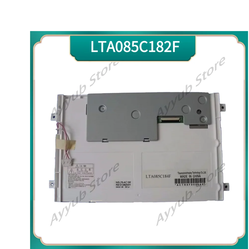 LTA085C182F 8.5inch LCD Display Screen Panel 1 Year Warranty