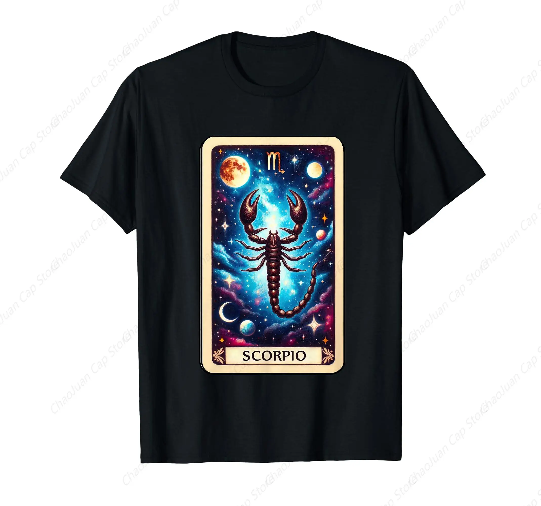 Scorpio Tarot October November Birthday Astrology Zodiac T-Shirt