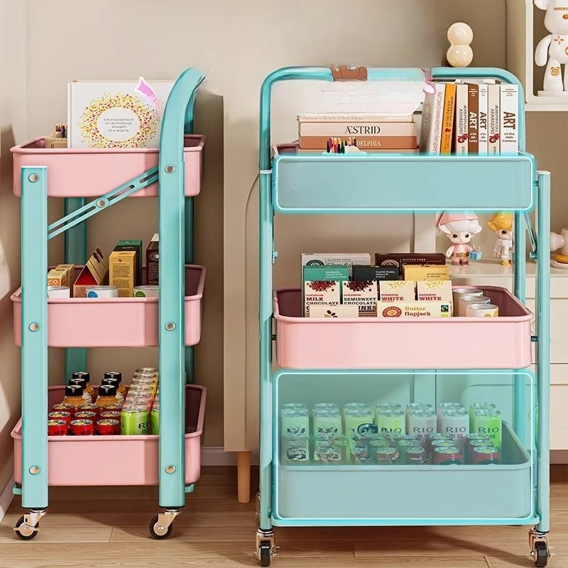 Troli Lipat Multi Tingkat Bero - Book Cart Rolling ulasan dan harga