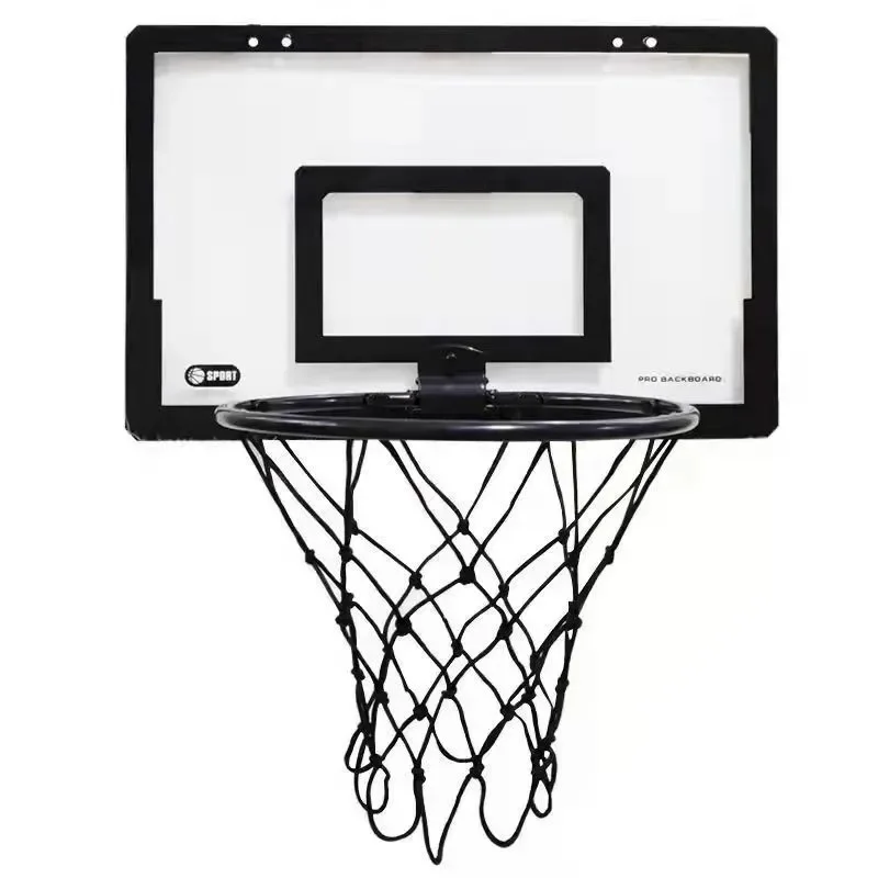 Portatile divertente Mini canestro da basket giocattoli Kit Indoor Home basket Fans gioco sportivo giocattolo Set per bambini bambini adulti