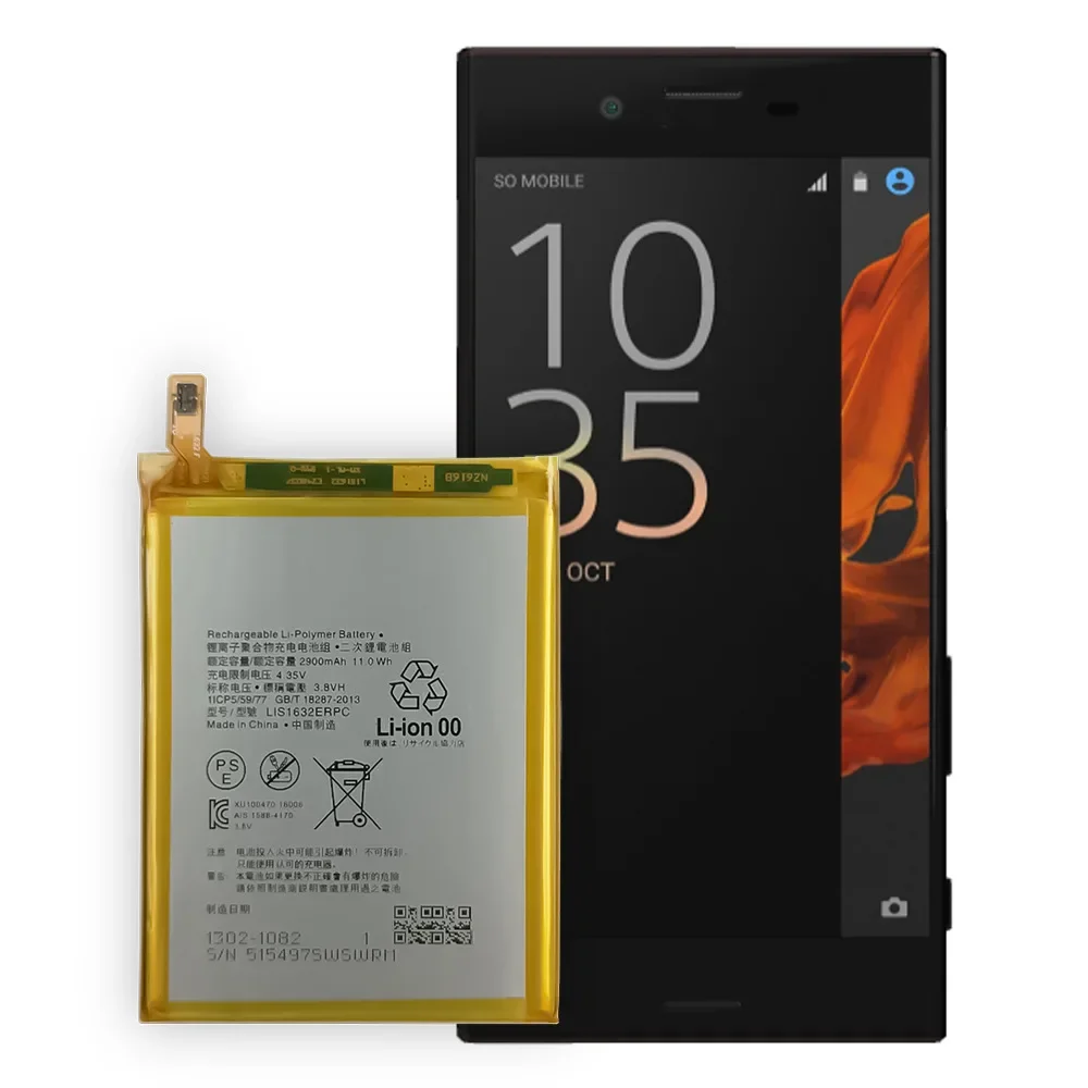 High Quality Replacement Battery For Sony Xperia XZ & XZs F8331 8232 G8231 LIS1632ERPC New Lithium Batteries +Tools