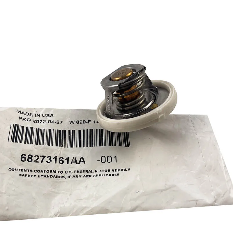 

New Genuine Engine Coolant Thermostat 68273161AA For Chrysler Dodge Jeep Wrangler 3.8L 4.0 2007-2011