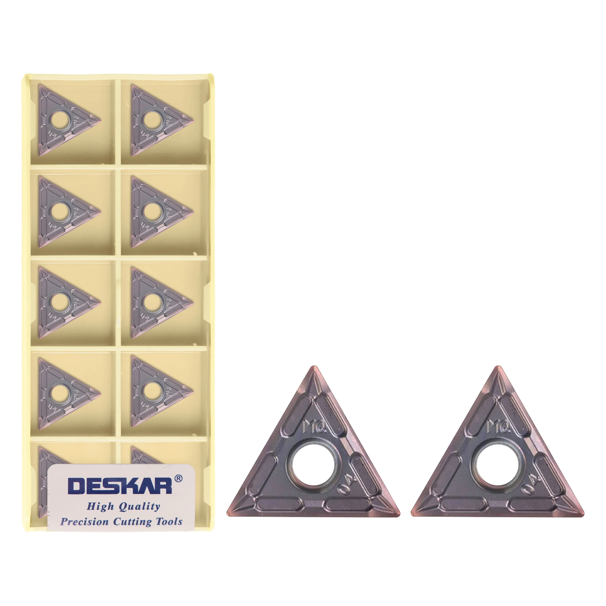 Tornio TNMG160404-MQ LF6018 TNMG160408 lavorazione di utensili per tornitura in acciaio inossidabile inserti in metallo duro taglio a doppia faccia flauti
