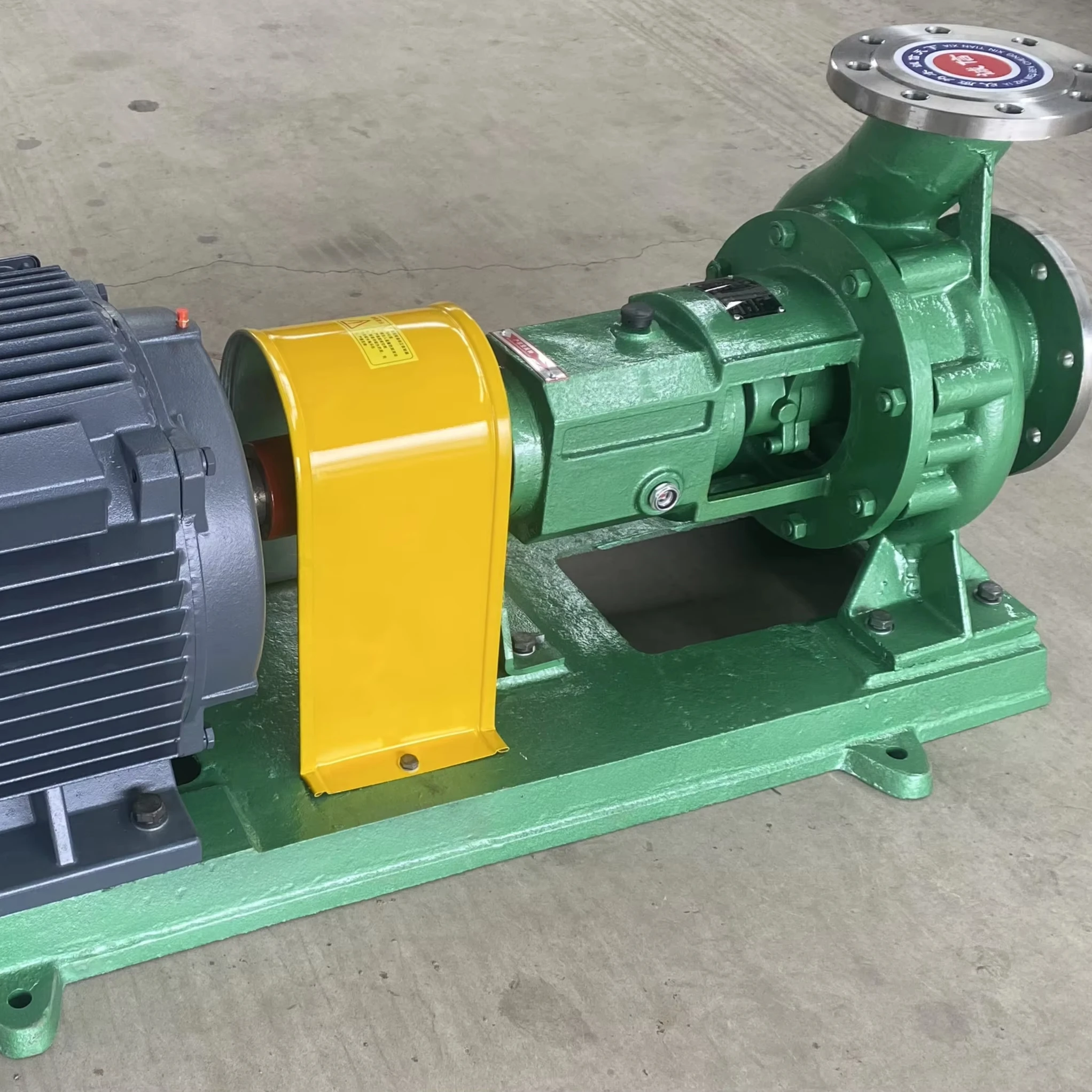 

IH Series Stainless Steel Water Pump, Chemical Centrifugal Pump, Acid-base Pump