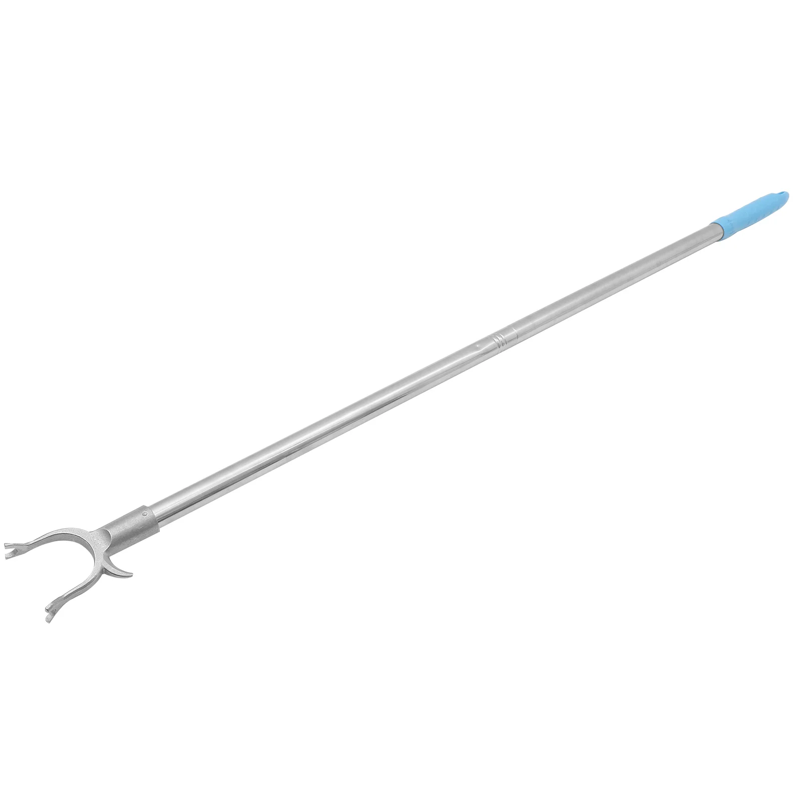 

Stainless Steel Clothes Rail Pants Hangers Reach Poles Long Coat Household Garment Drying Rod Balcony Reaching Travel Supply