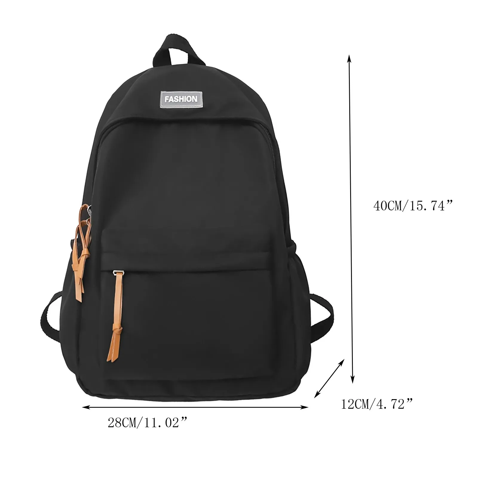 Bags for women School Starts Season Fashion Women Girls Student Zipper School Bag Nylon Travel High Capacity feminina backpack