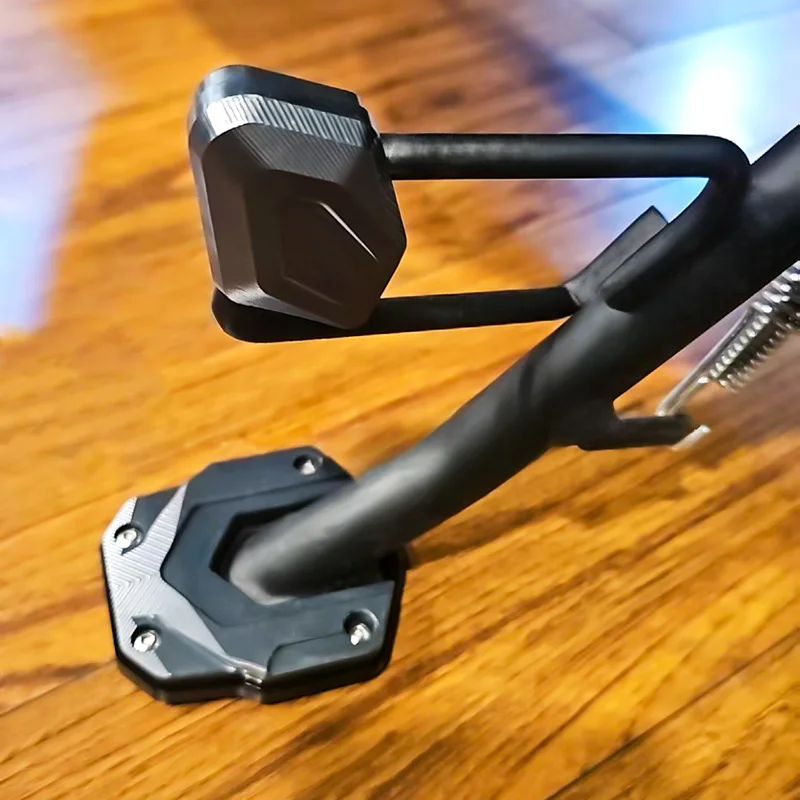 For BMW C400GT C400X 2018-2024 2023 2022 2021 2020 Motorcycle Accessories Kickstand Pad Foot Extension Side Stand Enlarger Plate