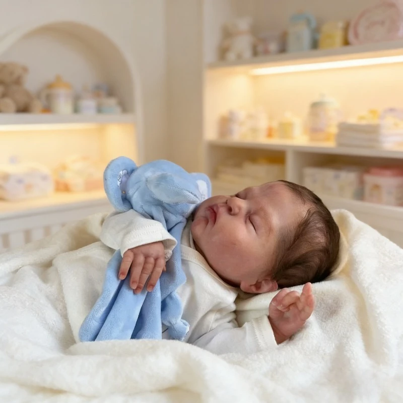 48CM Realistic Siliocne Reborn Dolls Remi-Ashton That Look Real Life Size Dolls