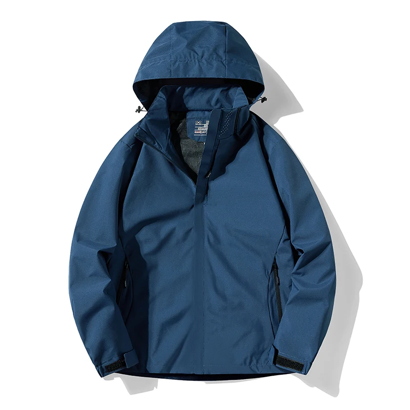 New High-quality Outdoor Sports Fitness Windproof Waterproof Comfortable Breathable Spring Autumn Couple Hiking Clothes