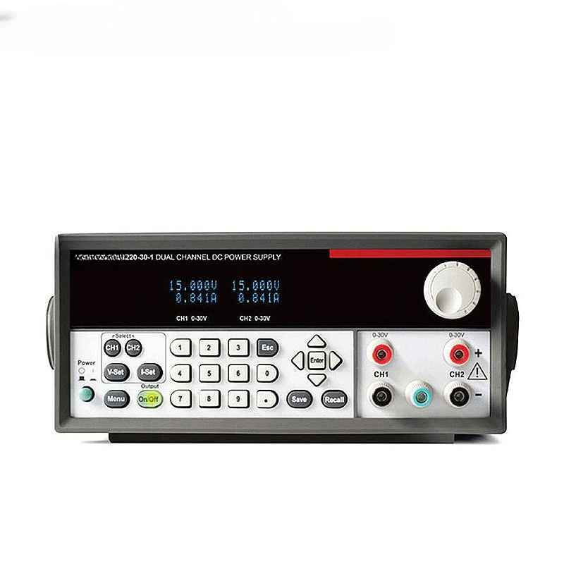 

2231A-30-3 Three-channel desktop DC power supply