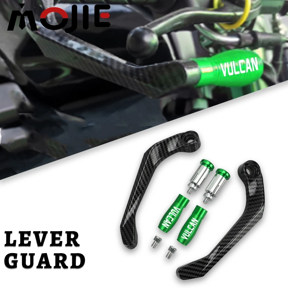 2026 For Kawasaki Vulcan S 650 500 750 900 VN650 VN500 VN750 VN900 Motorcycle Handlebar Grip Guard Brake Clutch Lever Protector
