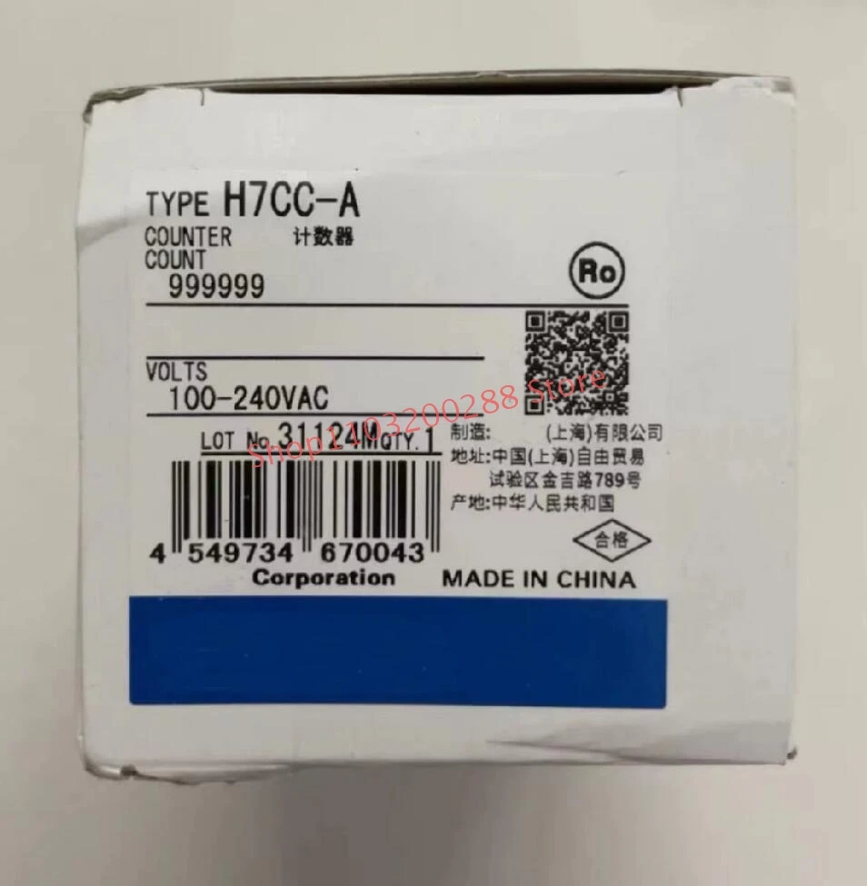 

1PCS Fast Shipping PLC Module In Box New Brand Original H7CC-A H7CCA