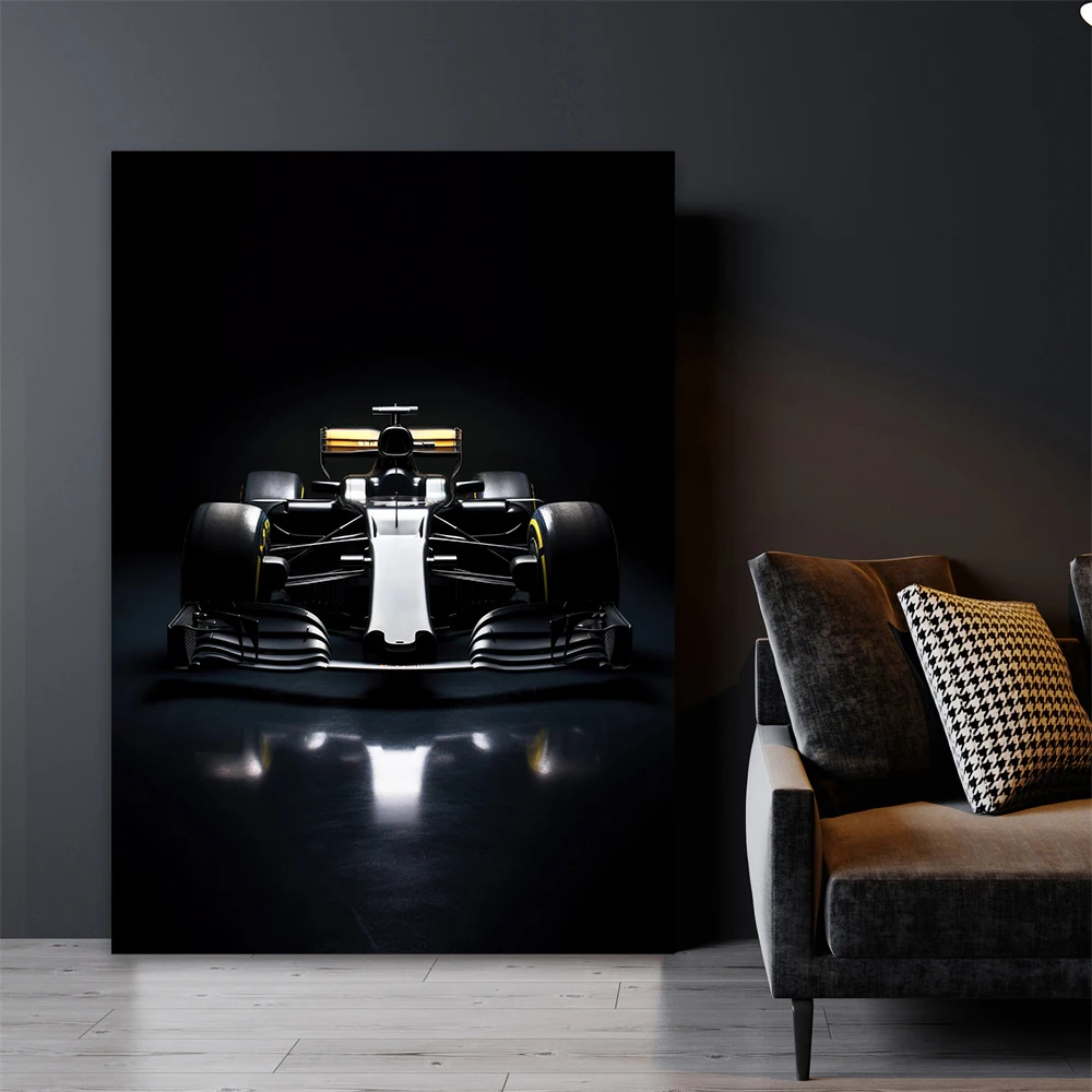 formula-1-arte-da-parede-cartaz-de-carro-de-corrida-pintura-em-tela-impressao-preto-decoracao-moderna-auto-cartaz-f1-presente-velocidade-amante-meninos-decoracao-do-quarto