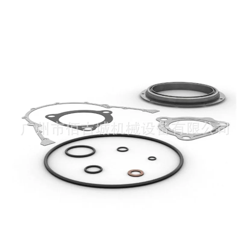 Flywheel Housing Gasket Kit 495-1630 4951630 Engine Rear Structure Seal Kit for 730 725 Articulated Truck