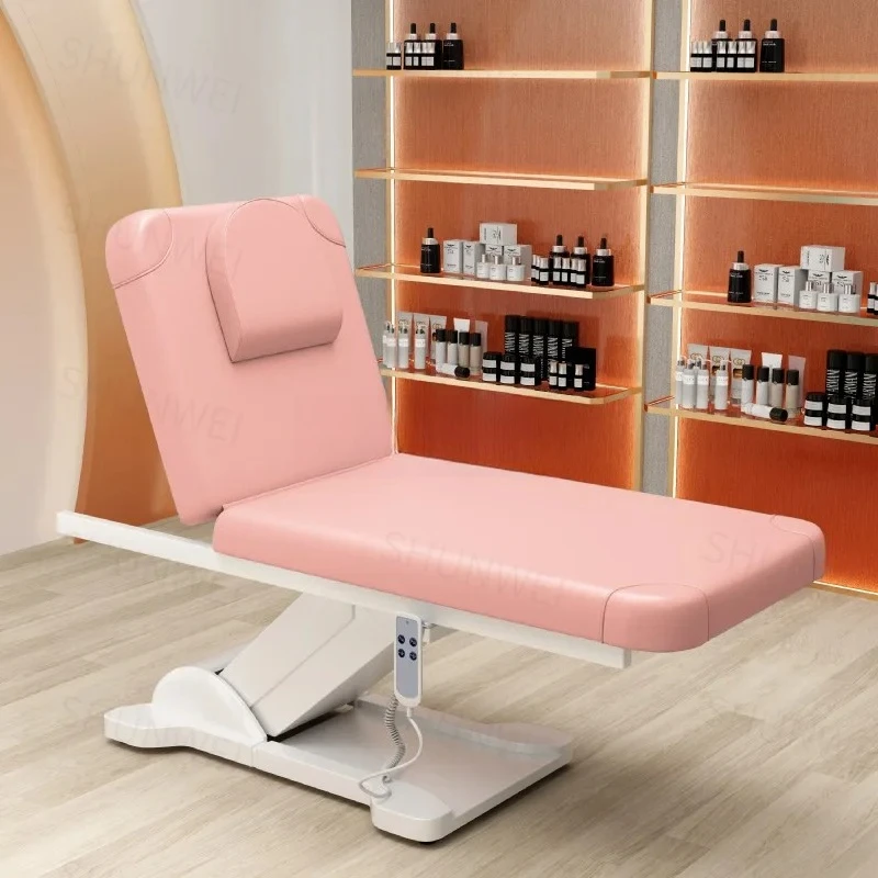 

Electric beauty bed beauty salon folding tattoo lifting physiotherapy bed