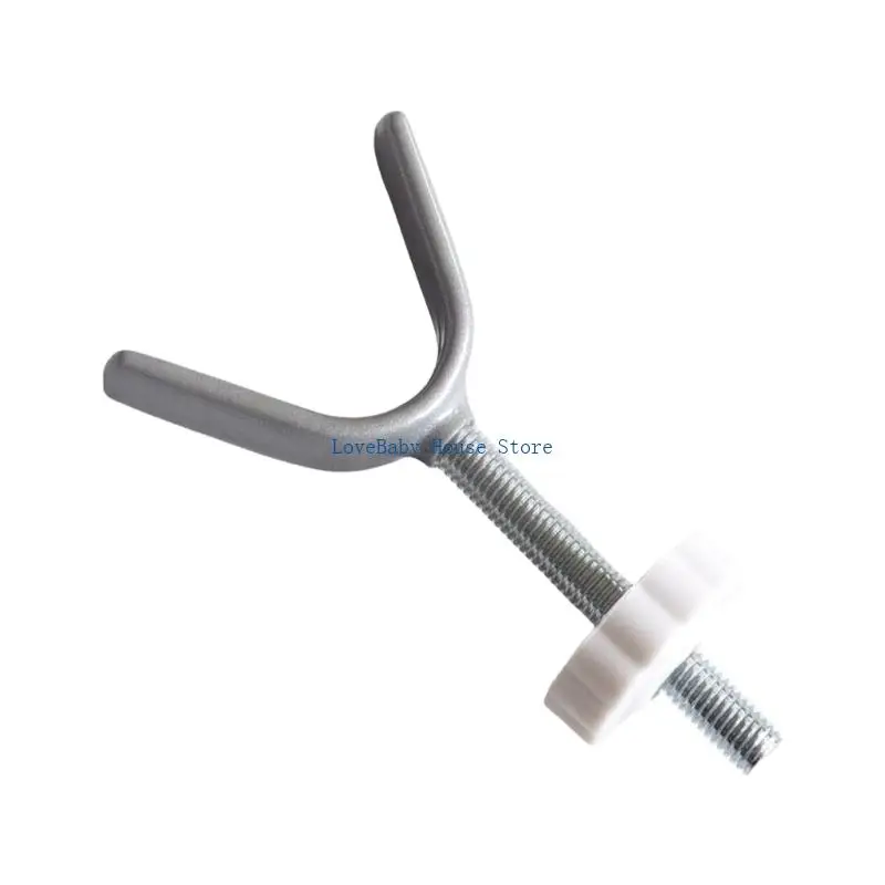 

BX0D 2PCS Baby Gate Banister Adapters Y Spindle Rods Enjoy Easy Installtion