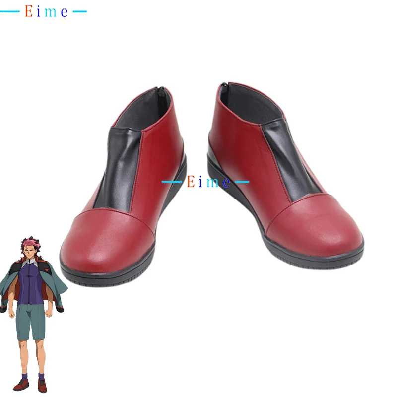 

Guel Jeturk Cosplay Shoes Halloween Carnival Boots PU Leather Shoes Cosplay Props Anime Accessories Custom Made