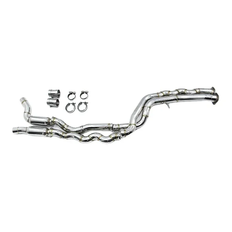 

M2 Competition Performance Mid pipe For M2C M3 M4 F80 F82 F83 F8X S55 3.0T 2014-2019 stainless steel Racing Car Exhaust Sys