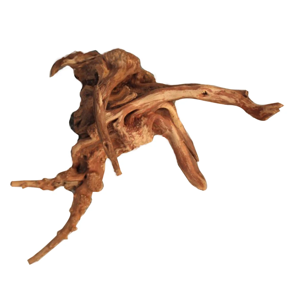 

Mini Roots Natural Tree Root Decor Aquarium Ornaments Landscape Decoration Fish Tank Tree Trunk Miniature SceneryAquarium