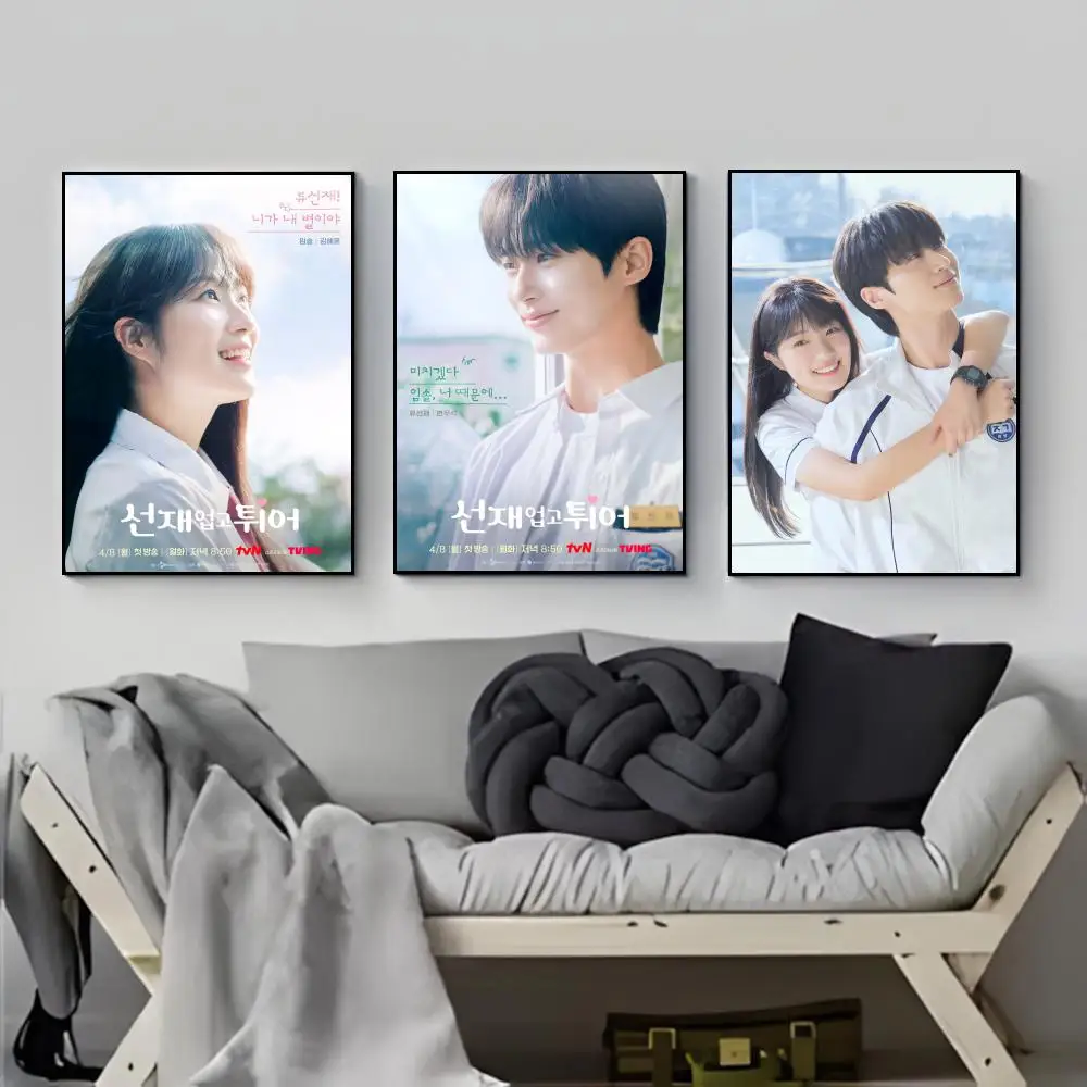Sweet Romantic Drama L-Lovely Runner Poster Poster HD  Waterproof Wall Sticker Bar Living Room Decor Gift
