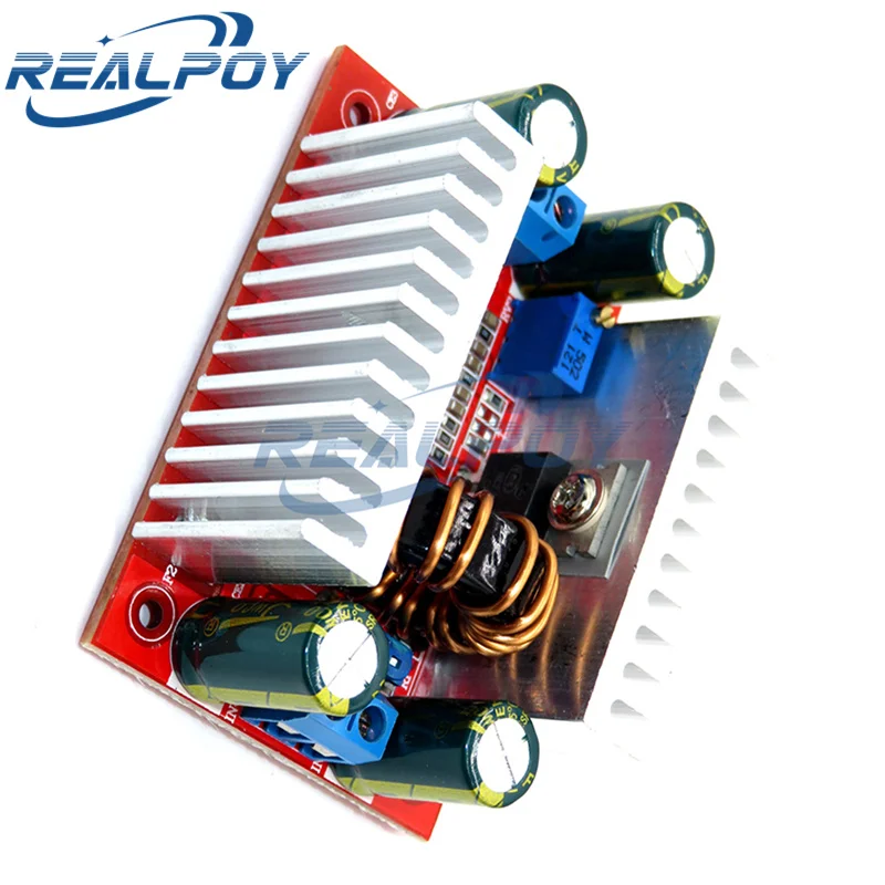 DC 400W 15A Step-up Boost Converter Constant Current Power Supply LED Driver 8.5-50V to 10-60V Voltage Charger Step Up Module