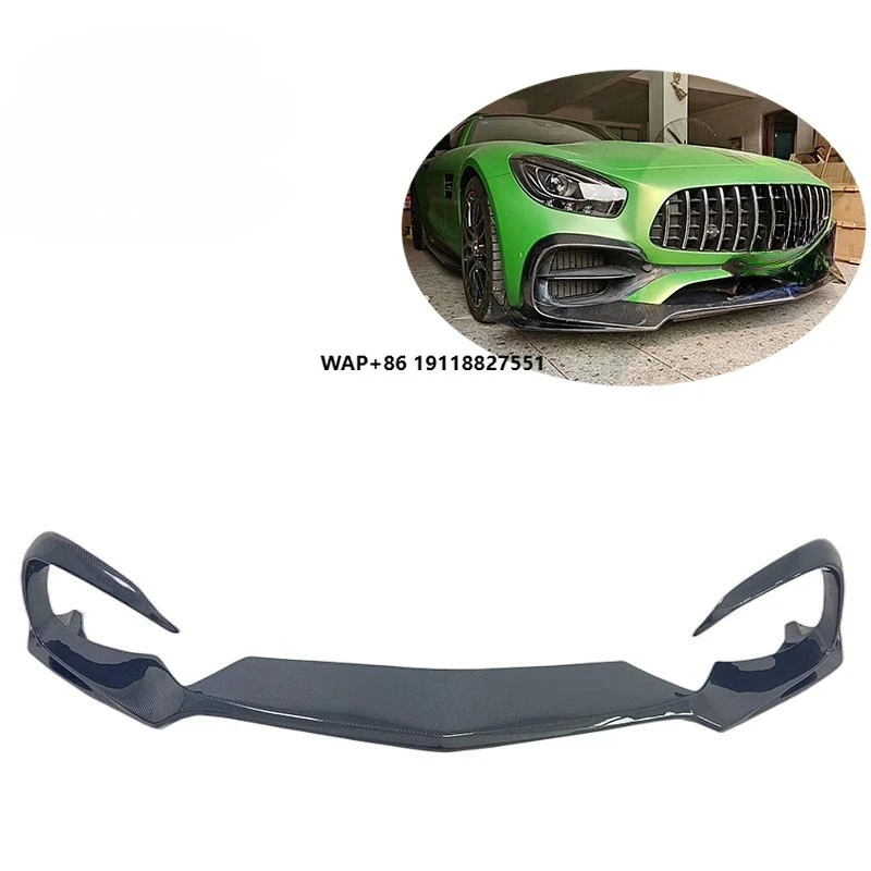 

Сплиттер переднего бампера RE Style из настоящего карбона для GT GTS GTC C190 2016-2020