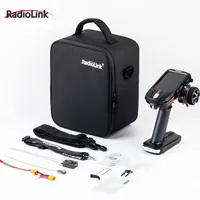 Radiolink RC8X 2.4G 8 Channels Radio Transmitter,R8FG Receiver 4.3inch Full Color LCD Touch Screen 200 Models Storage for RC Car