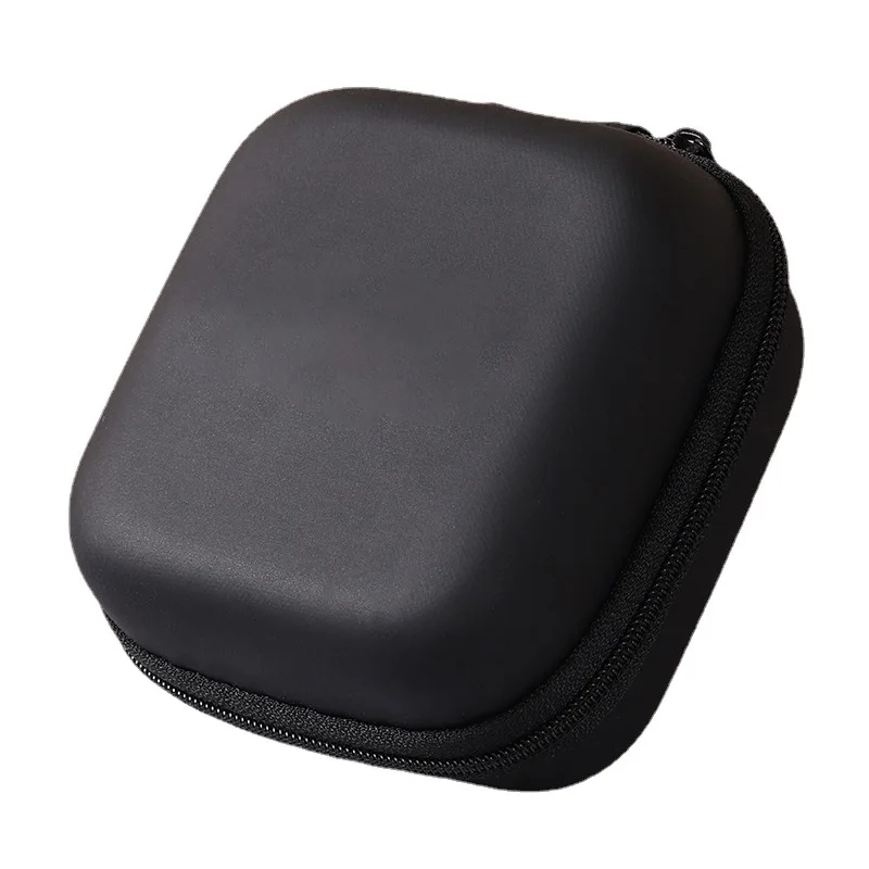 3 قطعة حقيبة للتخزين سماعة إيفا بولي Mini حمل حقيبة صلبة صندوق للمجوهرات سماعة اكسسوارات سماعات الأذن بطاقة الذاكرة كابل يو اس بي #4