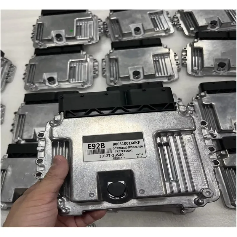 39127 2B540 E92B MEG17.9.12 Compatible Electronic Control Unit Car Engine Computer Board for KIA Construction Machinery Parts