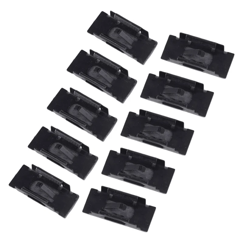 10Pcs Roof Drip Molding Clip Retainer Fit for Toyota Camry Avalon Corolla Highlander Matrix Lexus Scion 2008-2015 7556152040