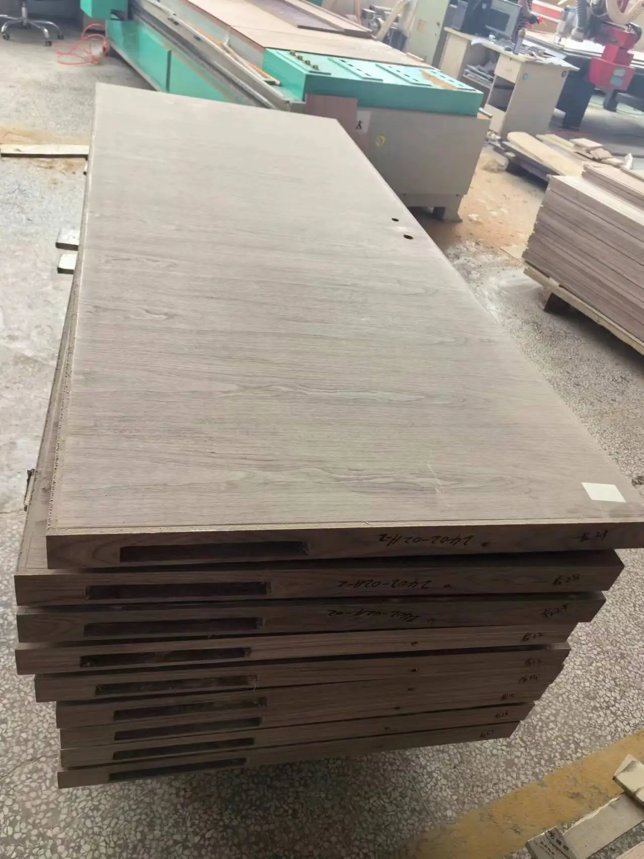 CHANGYI  Fire Doors Factory Custom Classroom Fire Rated Wooden Door Qatar Dubai Saudi Arabia School Wood Fireproof  Fire Door